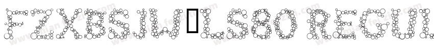 FZXBSJW_LS80 Regular字体转换
